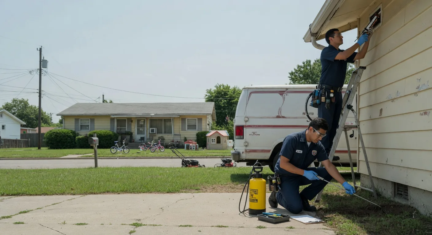 Termite Treatment in Hoopeston, IL near me